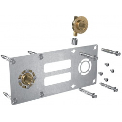 Sortie de cloison coudé PER Robifix à sertir entraxe 150 mm Watts