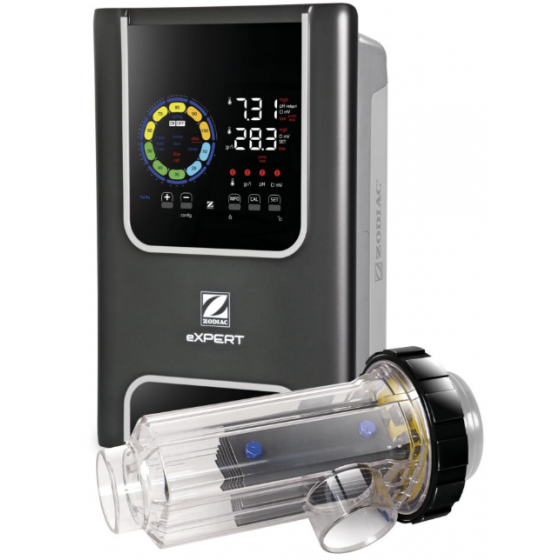 Électrolyseur au sel Zodiac eXPERT pH et RX
