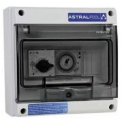 Coffret électrique LUXE pour pour pompe de filtration piscine