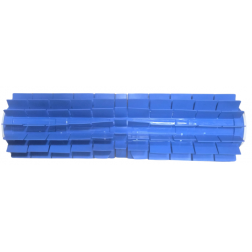 Brosse PVC Diag bleu pour robot Maytronics S300 / S200 - 6130006