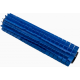 Brosse avant seule PVC bleue pour robot Maytronics S300 S200 S100 - 61300601