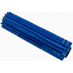 Brosse avant seule PVC bleue pour robot Maytronics S300 S200 S100 - 61300601