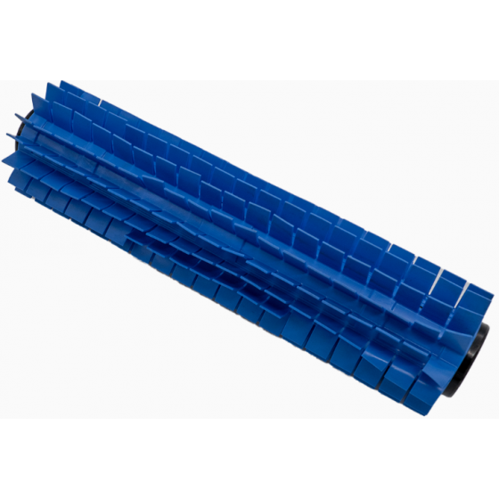 Brosse avant seule PVC bleue pour robot Maytronics S300 S200 S100 - 61300601