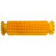 Brosse PVC Diag CB OM jaune pour robot Maytronics - 6130104