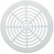 Grille Bonde de Fond VITALIA/AQUALUX 3 clips Ø 226 mm