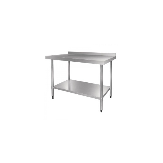 Table INOX de préparation Larg 700 - Long 1200