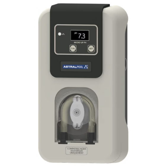 Pompe doseuse péristaltique Astralpool Micro Up 2.0