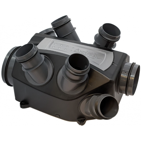 VMC simple flux hygroréglable Axelair HygroSense ES très basse consommation VHYS