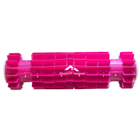 Brosse PVC Cb Dyn Magenta pour robots Dolphin D210 et 2001 Vintage - 6130123