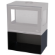 Poêle à bois Bronpi BIMBA-70 10 kW avec range-bûche - 70BIMBA