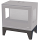 Poêle à bois Bronpi BIMBA-70 10 kW sur pieds - BIMBA70