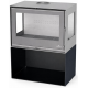 Poêle à bois Bronpi BIMBA-70-3C vitre sérigraphiée 10 kW avec range-bûches