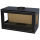 Poêle à bois Bronpi BIMBA-70-3C vitre sérigraphiée 10 kW à poser - BIMBA70-3C