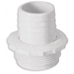 Raccord Fileté Ecrou tournant Male à visser 1" 1/2 - Cannelé Ø 38 mm - 01393