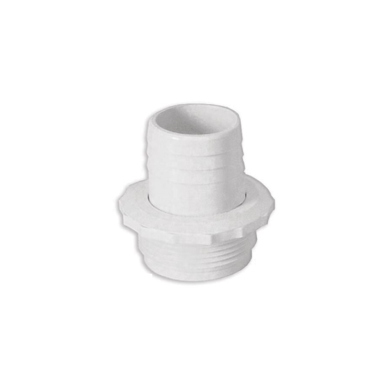Raccord Fileté Ecrou tournant Male à visser 1" 1/2 - Cannelé Ø 38 mm - 01393