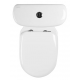 Pack WC blanc Sanindusa AVERIO confort - 103923004