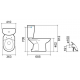 Pack WC blanc Sanindusa AVERIO confort - 103923004