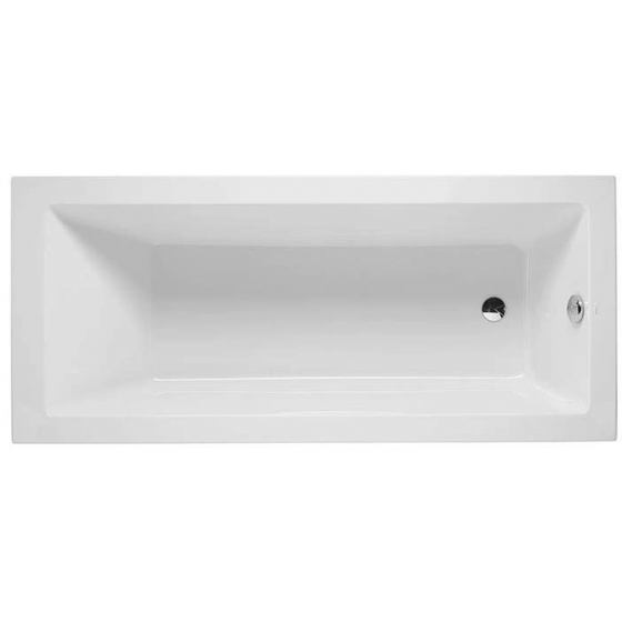 Baignoire rectangulaire Sanindusa Vertice blanc