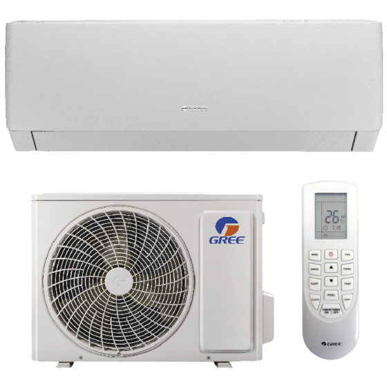 Ensemble climatisation mono split GREE Pular 24 - 6.2 kW / 6.5 kW