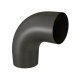Coude 90° émail noir mat Ten épaisseur 0.7 mm