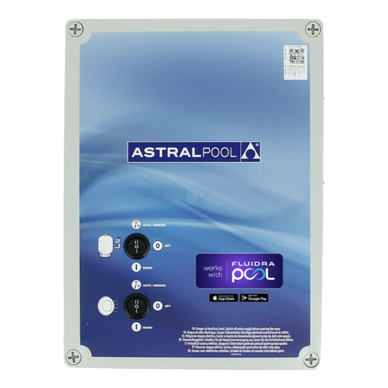 Coffret Command Connect Compact Astralpool