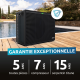 Pompe à chaleur piscine Poolex Jet Max