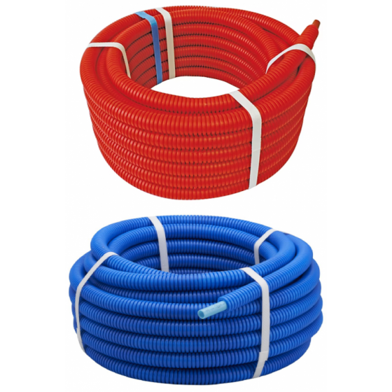 Couronne PER prégainée TRA 50 mètres Ø 10 x 12