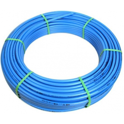 Tube BAO pour plancher chauffant bleu Ø 10 x 12