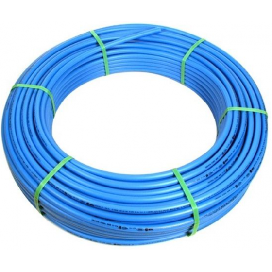 Tube BAO pour plancher chauffant bleu Ø 10 x 12
