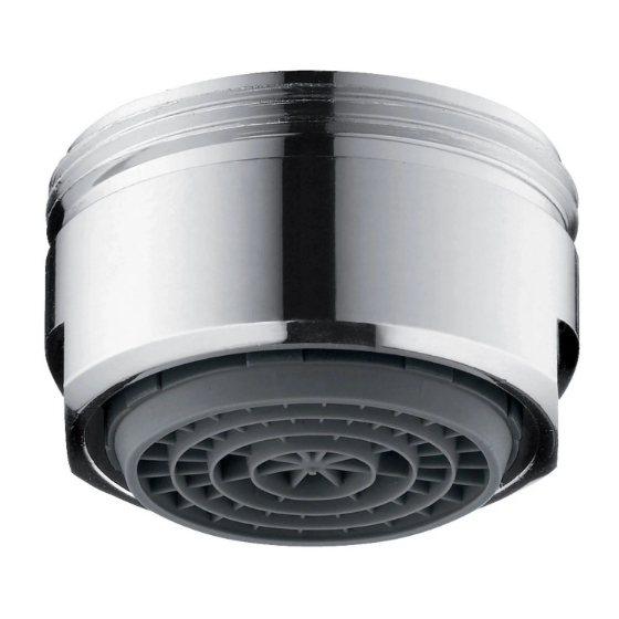 Aérateur antitartre M24 x 1 cascade Presto (lot de 2) - 70383