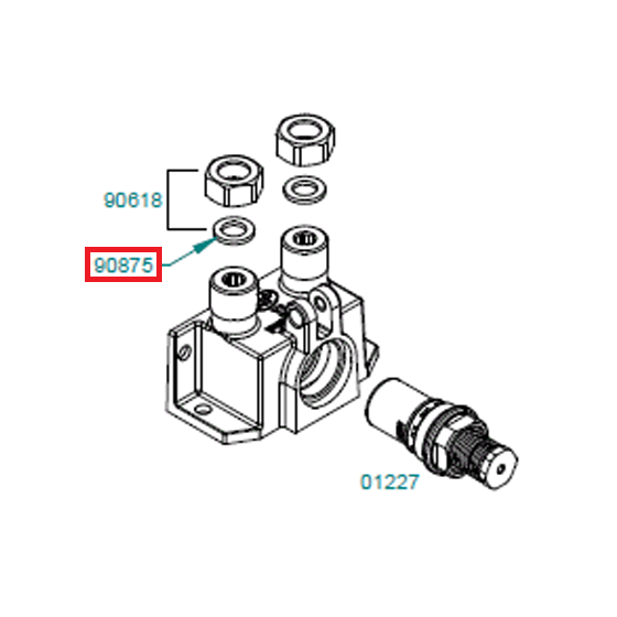 Sachet de 25 joints plats Presto G 1/2 - 90875