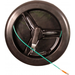 Dérouleur Progalva Flexonet 15/7 avec hérissons Ø 80/111/125 mm - 2095NM