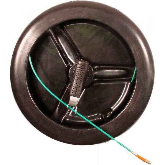 Dérouleur Progalva Flexonet 15/7 avec hérissons Ø 80/111/125 mm - 2095NM