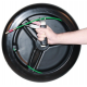 Dérouleur Progalva Flexonet 15/7 avec hérissons Ø 80/111/125 mm - 2095NM