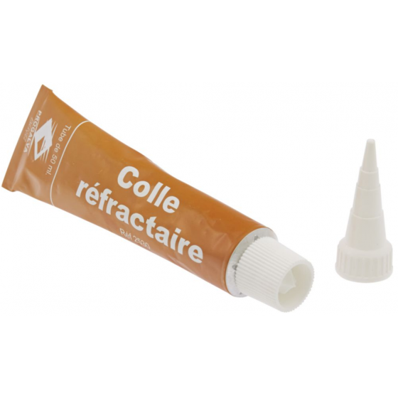 Tube colle réfractaire 50 ml Collafeu Progalva 1100°C - 2530