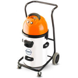 Aspirateur inox eau et poussière Progalva SPIRO 500CB - 500 litres - 2123