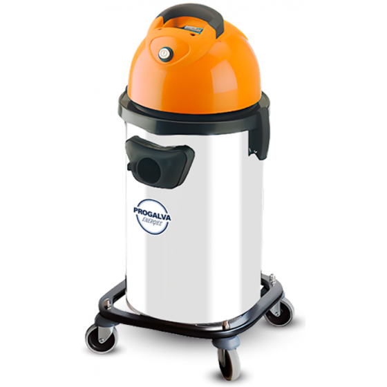Aspirateur eau et poussière inox Progalva SPIRO 400 litres - 1300 W - 2121
