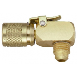 Raccord rapide 90° 1/4 SAE male - 1/4 SAE femelle - COR50220
