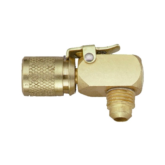 Raccord rapide 90° 1/4 SAE male - 1/4 SAE femelle - COR50220