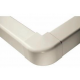 Angle extérieur 90° blanc pour goulotte climatisation