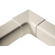 Angle intérieur 90° blanc pour goulotte climatisation