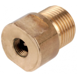 Raccord MF réducteur de pression petite bouteille azote - COR10017