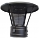 Chapeau chinois Tubest pour double paroi isolé noir mat anti oiseau