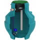 Cuve de récupération eau de pluie Globus Jetly Equip