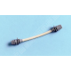 Tube Péristaltique Ø 5 x 10mm Long 187 mm raccords pour tube Ø 4 x 6 mm -