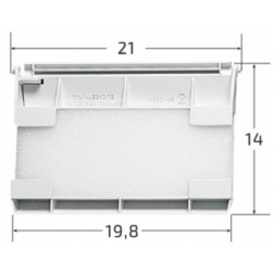 Volet de skimmer Hayward 198 x 140 x 21 SP1082 - SP1084 - SP1085 - ZHSK50