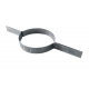 Kit couronne 8 mètres de flexible isolé pour tubage cheminée