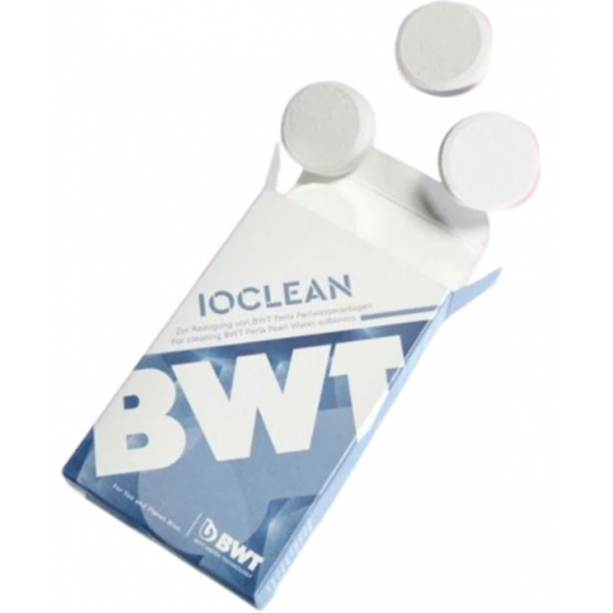 Pastilles nettoyantes pour résines et bac à sel pour adoucisseur BWT - P0004887