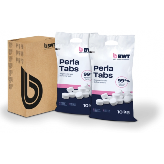 Pastilles de sel de régénération BWT Perla Tabs