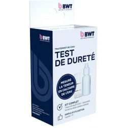 Trousse d'analyse BWT de la dureté de l'eau - P0009561